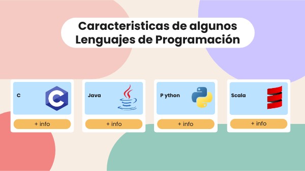 Lenguajes de Programación | Genially