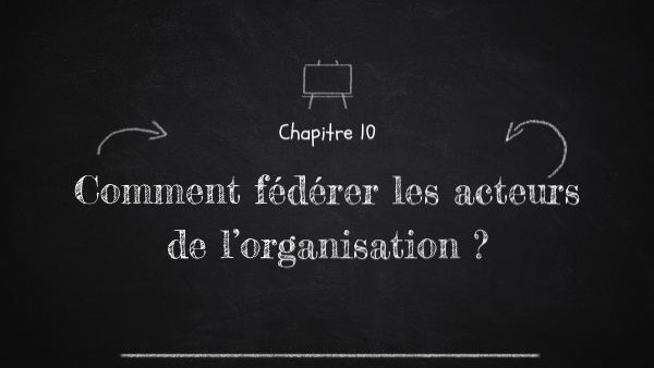 Comment Federer Les Acteurs De L'organisation Stmg Chapitre 10 Comment fédérer les acteurs de l’organisation ? | Genially