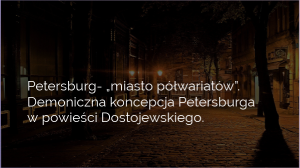 Petersburg | Genially