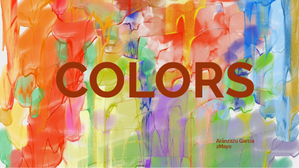 COLOURS 2 | Genially