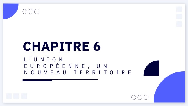 L'UE | Genially