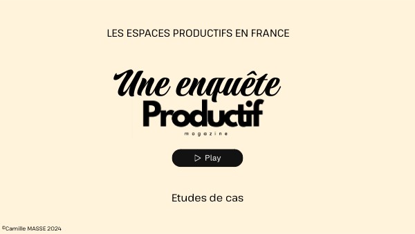Présentation interactive basique