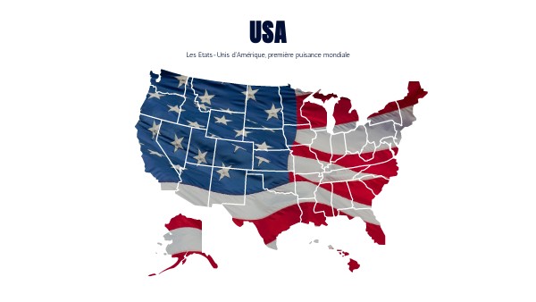 USA MAP NEGATIVE SPACE | Genially