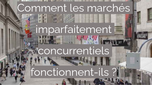 les marchés imparfaits