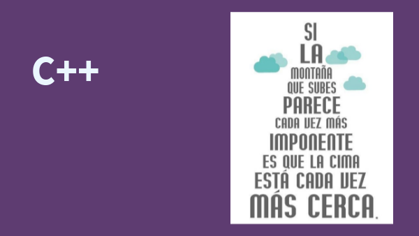Clase#70 Lenguaje C++ conceptos | Genially