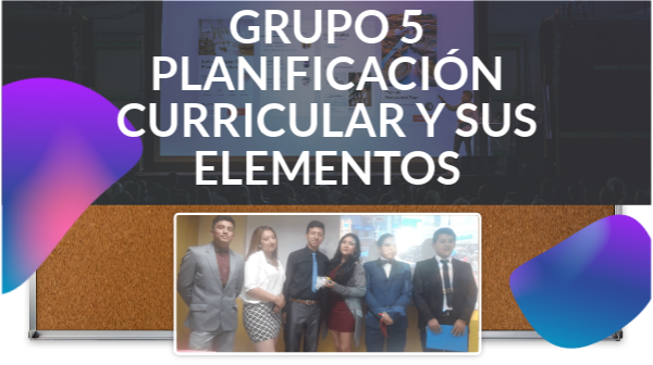 Grupo 5 | Genially
