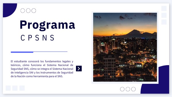 Programa CPSNS.03.2023