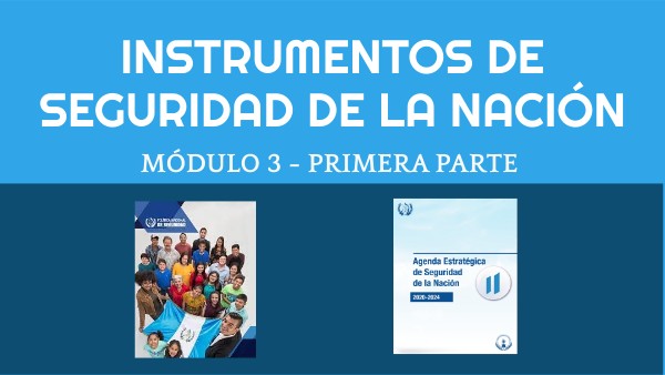 CPSNS.01.2023 - MÓDULO 3. CPSNS 2023 Primera parte | Genially