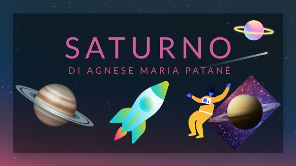 Saturno | Genially