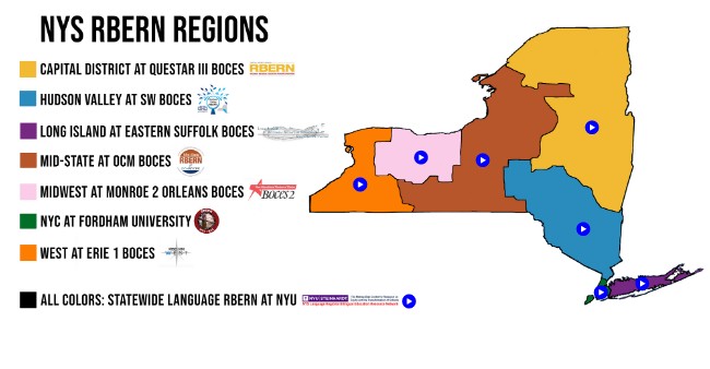 NYS RBERN OnDemand Map