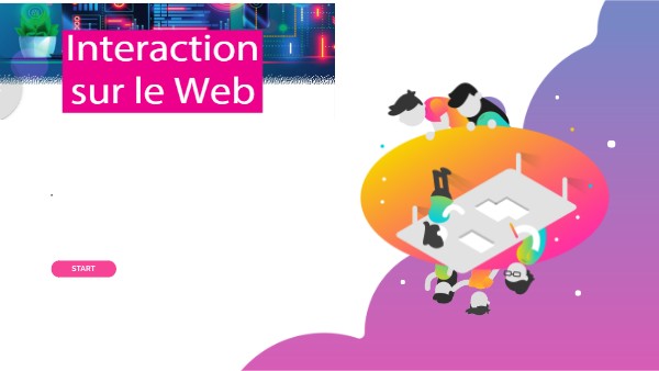 interaction Web | Genially