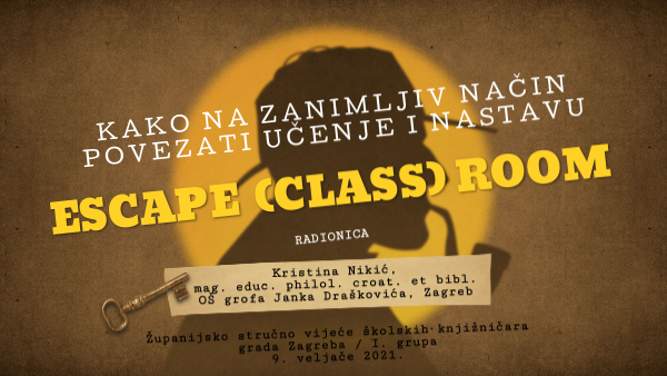 ŽSV 9.2.21. Escape (class)room | Genially