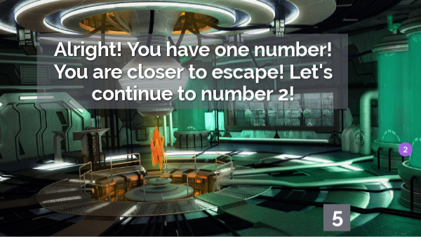 Lab escape 2 | Genially