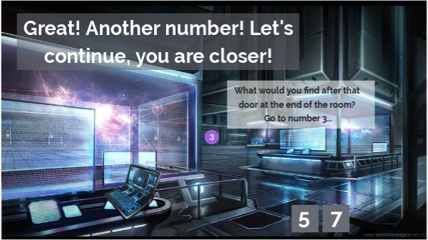 Lab escape 3 | Genially