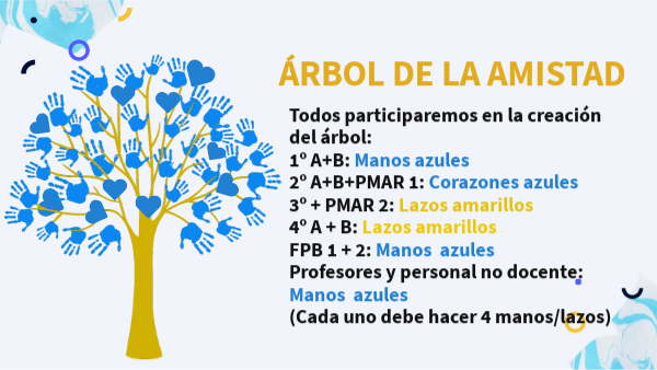 Miércoles Árbol de la amistad