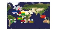 Interactive Map- celebrating Portuguese language