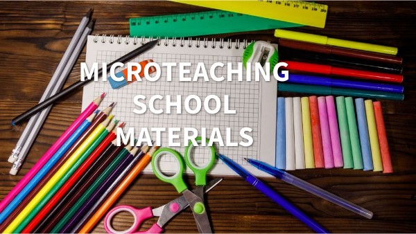SCHOOL MATERIALS | Genially