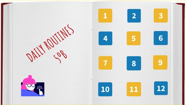 5B-U1-DAILY ROUTINES (2) | Genially