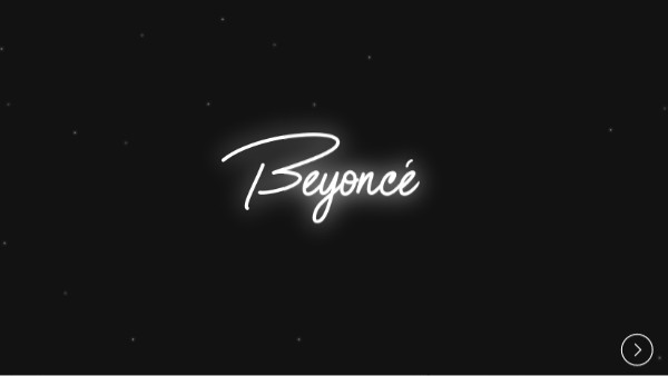 Présentation Beyoncé