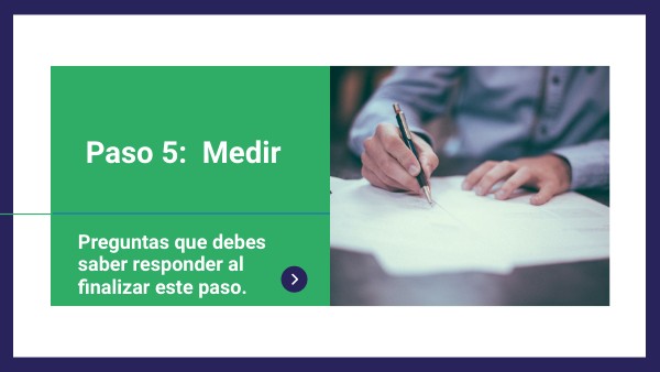 Plan CI creativo Paso 5 | Genially