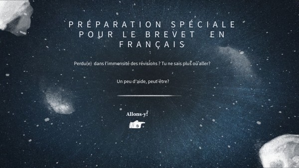 préparation du brevet (français) | Genially