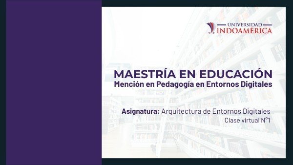 CLASE 1 | Genially