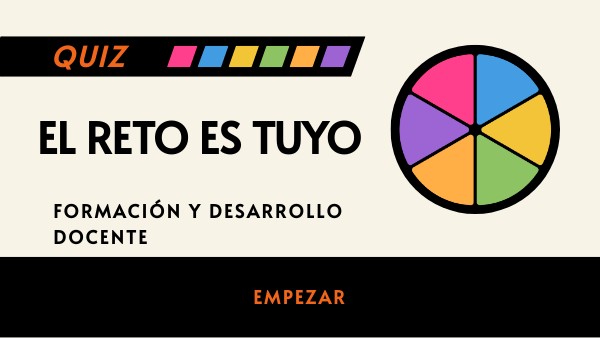 "El reto es tuyo" | Genially