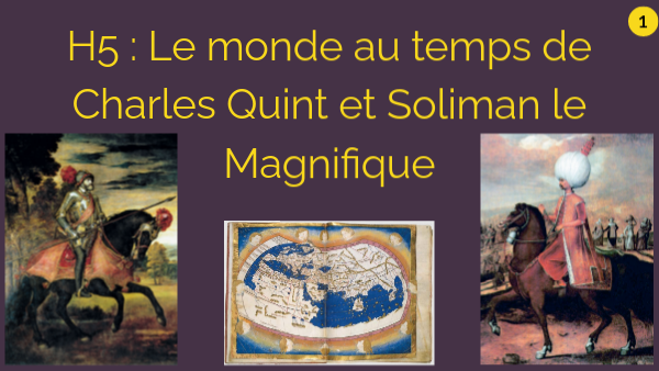 Copie - 5e H5: Soliman et Charles Quint