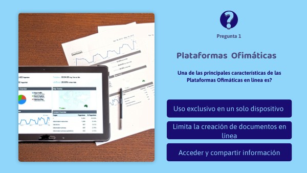 Pregunta 1 | Genially