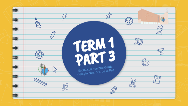 Term 1, Par 3 SOCIAL | Genially