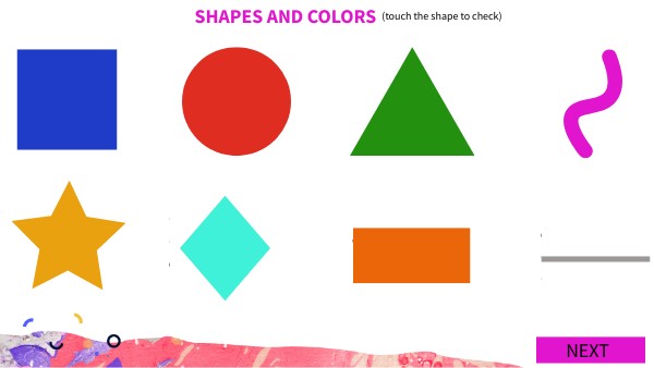 Shapes and colors | Genially