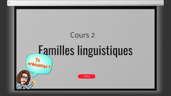 Cours 2 Familles linguistiques