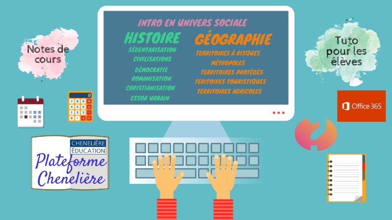plateforme secondaire 1 | Genially