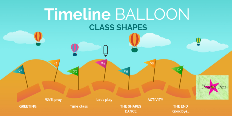 CLASS SHAPES - BALLON | Genially