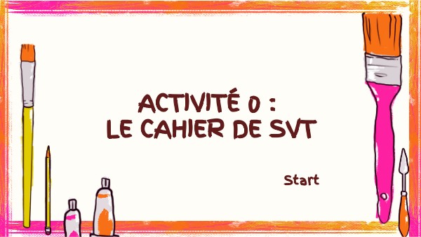 Page de garde