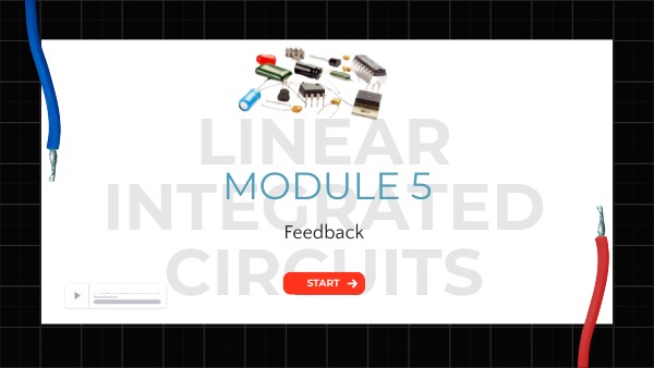 Linear Integrated Circuits - Feedback