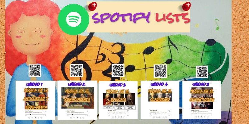 SPOTIFY LISTS MUSICAGUADULCE