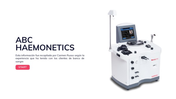 ABC Haemonetics | Genially