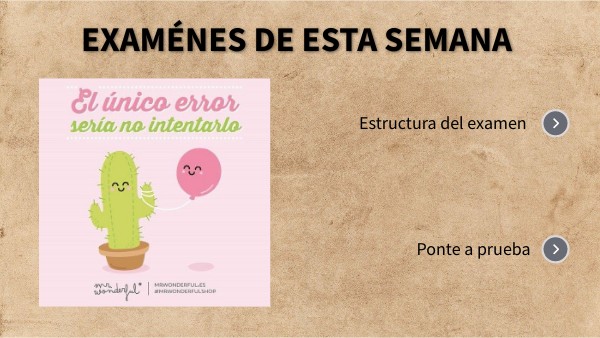 Repaso exámenes 4 | Genially
