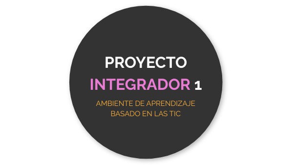 PROYECTO INTEGRADOR 1