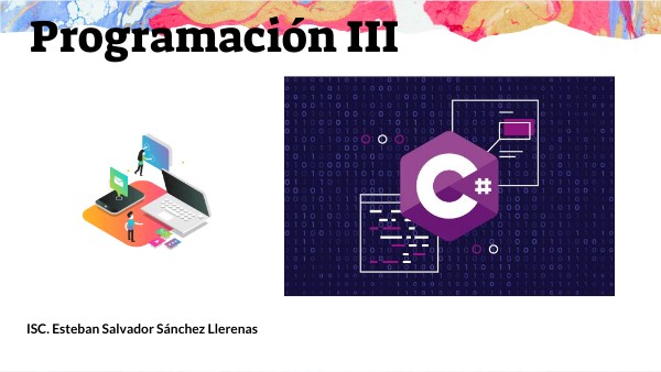 C Sharp_Programación III | Genially