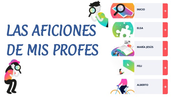 AFICIONES | Genially