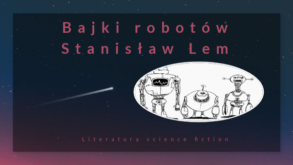 Bajki robotów | Genially
