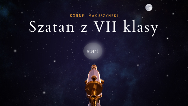 Szatan Z 7 Klasy Streszczenie Szatan z VII klasy | Genially