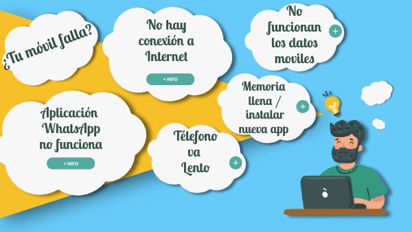¿Qué hacer si falla tu tablet o móvil?