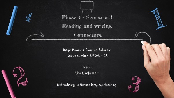 Proposal and activity design | Genially