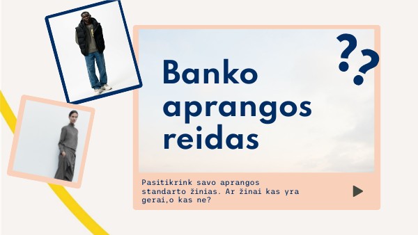 Aprangos quizas | Genially