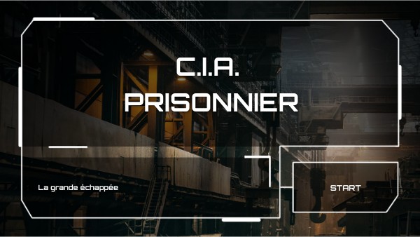 CIA ESCAPE GAME | Genially