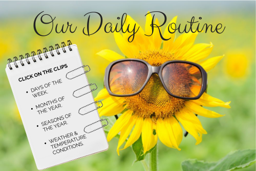 OUR DAILY ROUTINE | Genially