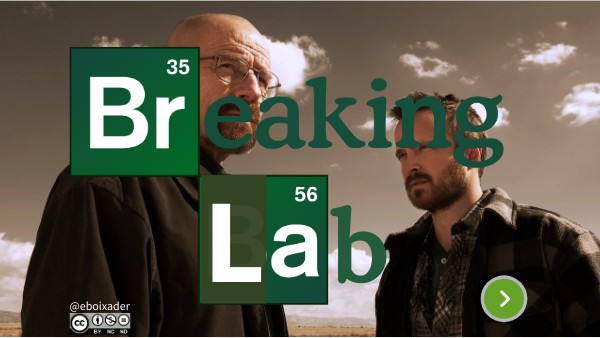 Breaking Lab: Laboratory material | Genially
